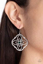 Load image into Gallery viewer, Paparazzi - Treasure GROVE - Green - Earrings
