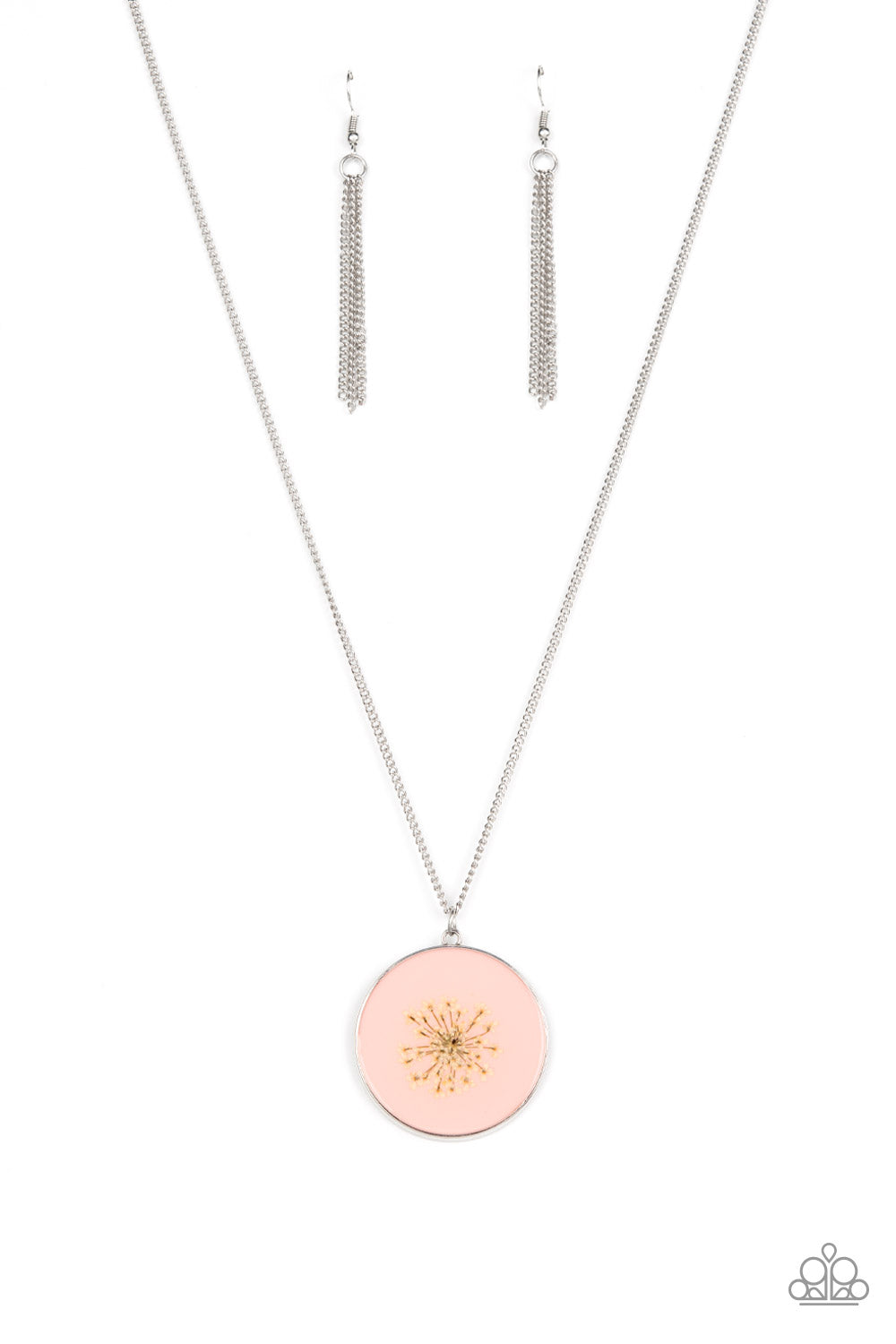 Paparazzi - Prairie Picnic - Pink - Necklace