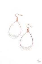 Load image into Gallery viewer, Paparazzi - South Beach Serenity - Copper - Earrings
