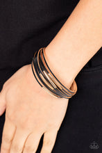 Load image into Gallery viewer, Paparazzi - Suburban Outing - Black - Bracelet
