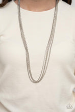 Load image into Gallery viewer, Paparazzi - Undauntingly Urban - White - Necklace
