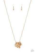 Load image into Gallery viewer, Paparazzi - Audacious Attitude - Gold - Necklace
