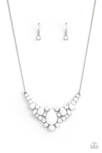 Load image into Gallery viewer, Paparazzi - Bali Ballroom - White - Necklace
