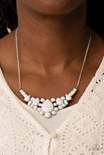 Load image into Gallery viewer, Paparazzi - Bali Ballroom - White - Necklace
