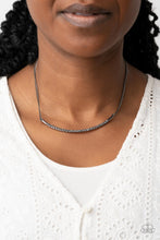 Load image into Gallery viewer, Paparazzi - Collar Poppin Sparkle - Black - Necklace
