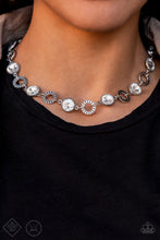 Load image into Gallery viewer, Paparazzi - Magnificent Musings &quot;Rhinestone Rollout&quot; - Necklace
