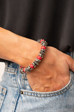 Load image into Gallery viewer, Paparazzi - Canyon Crusher - Red - Bracelet
