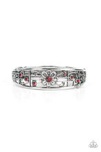 Load image into Gallery viewer, Paparazzi - Prairie Musical - Red - Bracelet
