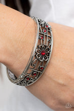 Load image into Gallery viewer, Paparazzi - Prairie Musical - Red - Bracelet
