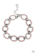 Load image into Gallery viewer, Paparazzi - Date Night Debonair - Pink - Bracelet
