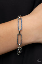 Load image into Gallery viewer, Paparazzi - Still Not OVAL You - Blue - Bracelet
