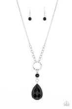 Load image into Gallery viewer, Paparazzi - Valley Girl Glamour - Black - Necklace
