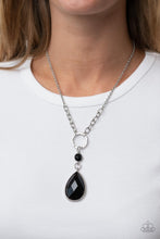 Load image into Gallery viewer, Paparazzi - Valley Girl Glamour - Black - Necklace
