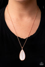 Load image into Gallery viewer, Paparazzi - Yacht Ready - Copper - Necklace
