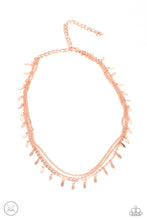 Load image into Gallery viewer, Paparazzi - Monochromatic Magic - Rose Gold - Necklace
