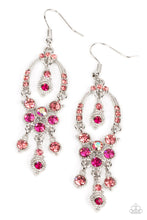 Load image into Gallery viewer, Paparazzi - Sophisticated Starlet - Pink - Earrings
