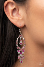 Load image into Gallery viewer, Paparazzi - Sophisticated Starlet - Pink - Earrings
