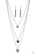 Load image into Gallery viewer, Paparazzi - Follow the LUSTER - Black - Necklace
