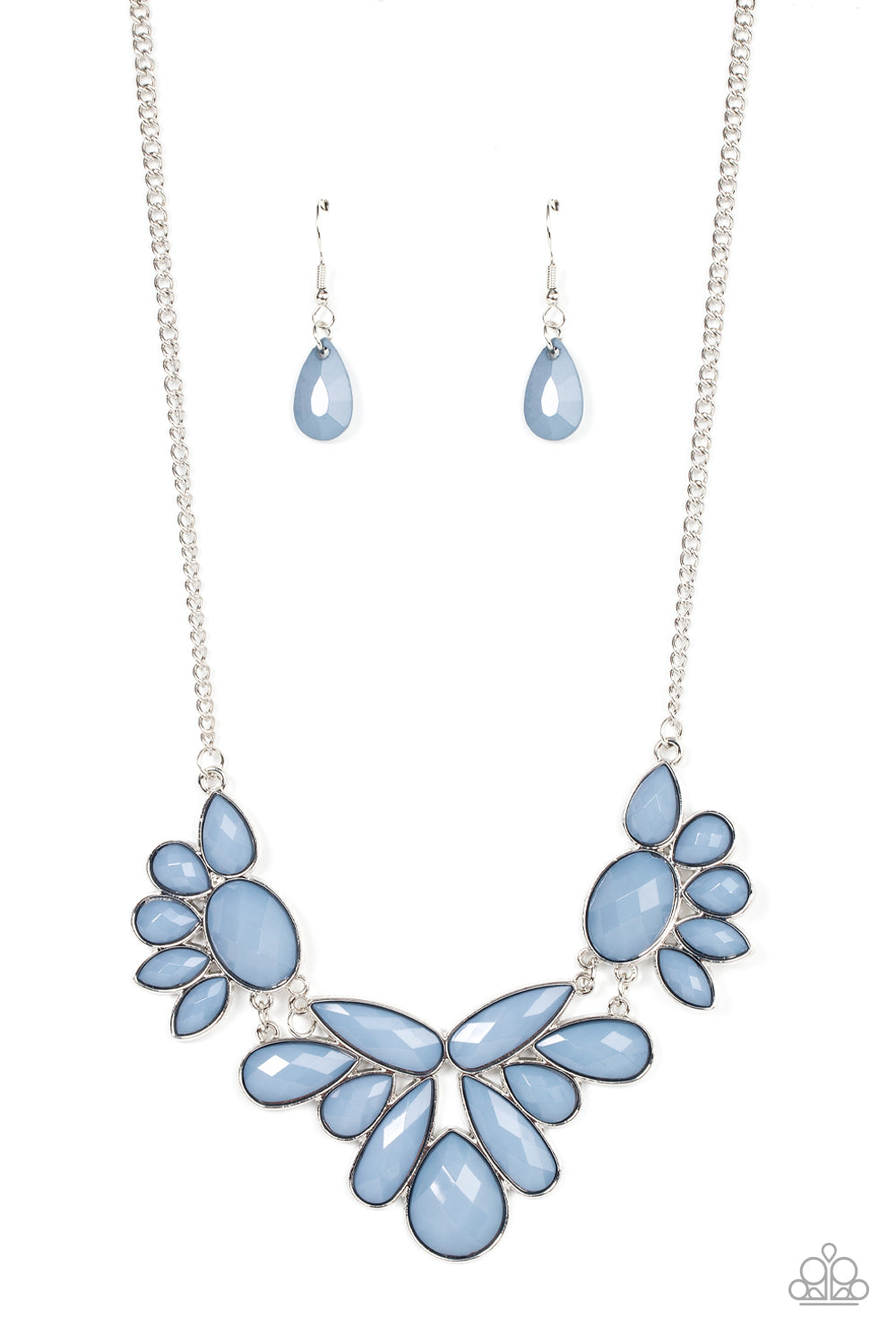 Paparazzi - A Passing FAN-cy - Blue - Necklace