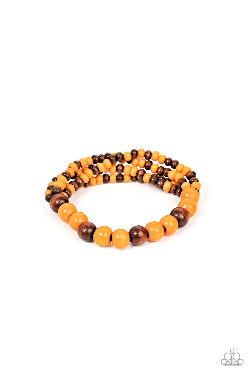 Paparazzi - Oceania Oasis - Orange - Bracelet