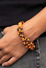 Load image into Gallery viewer, Paparazzi - Oceania Oasis - Orange - Bracelet
