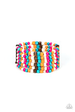 Load image into Gallery viewer, Paparazzi - Dive into Maldives - Multi - Bracelet
