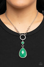 Load image into Gallery viewer, Paparazzi - Valley Girl Glamour - Green - Necklace
