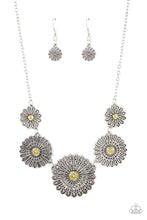 Load image into Gallery viewer, Paparazzi - Marigold Meadows - Yellow - Necklace
