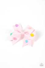 Load image into Gallery viewer, Paparazzi - Pom Poms Promenade - Pink - Hair Clip
