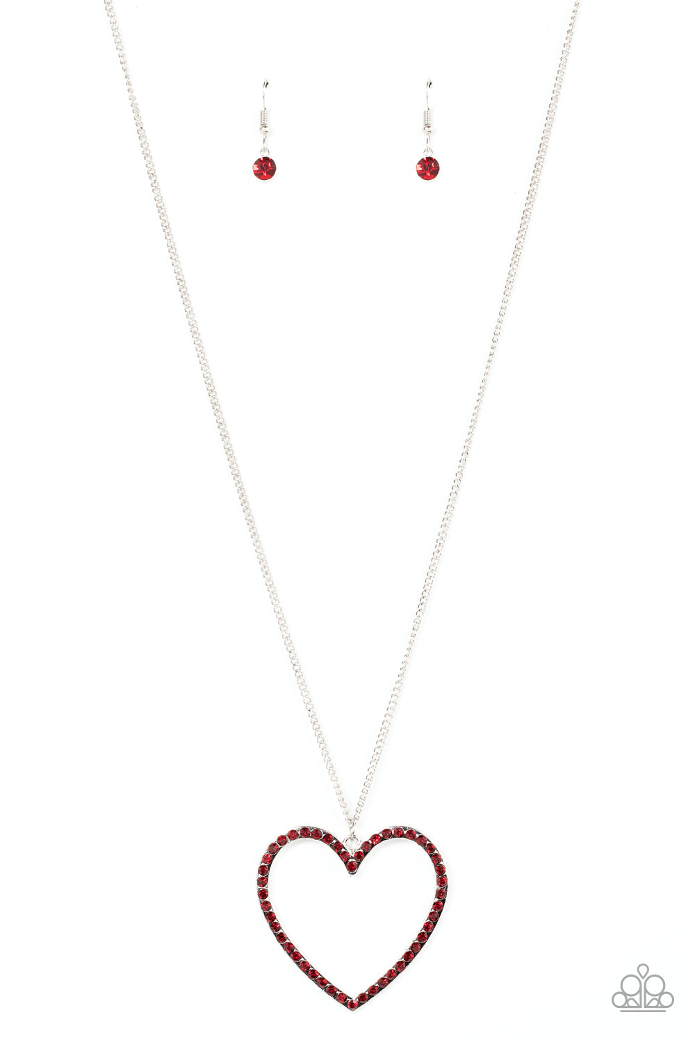 Paparazzi - Va-Va-VALENTINE - Red - Necklace