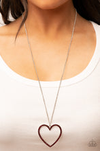 Load image into Gallery viewer, Paparazzi - Va-Va-VALENTINE - Red - Necklace
