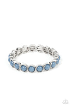 Load image into Gallery viewer, Paparazzi - Lets be Buds - Blue - Bracelet
