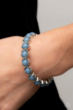 Load image into Gallery viewer, Paparazzi - Lets be Buds - Blue - Bracelet
