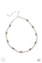 Load image into Gallery viewer, Paparazzi - Bountifully Beaded - Black - Necklace
