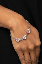 Load image into Gallery viewer, Paparazzi - Little Heartbreaker - Pink - Bracelet
