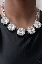 Load image into Gallery viewer, Paparazzi - Limelight Luxury - White - Necklace
