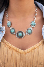 Load image into Gallery viewer, Paparazzi - Simply Santa Fe &quot;Homestead Harmony&quot; - Blue - Necklace
