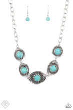 Load image into Gallery viewer, Paparazzi - Simply Santa Fe &quot;Homestead Harmony&quot; - Blue - Necklace
