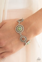 Load image into Gallery viewer, Paparazzi - Glimpses of Malibu &quot;Coastal Charmer&quot; - Green - Bracelet
