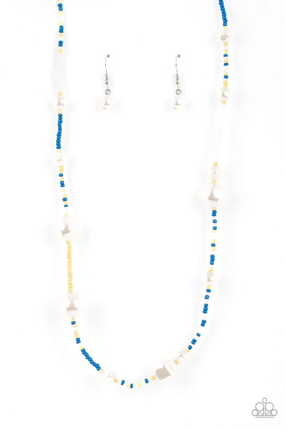 Paparazzi - Modern Marina - Blue - Necklace