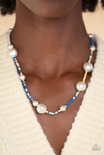 Load image into Gallery viewer, Paparazzi - Modern Marina - Blue - Necklace
