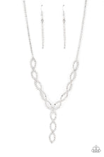 Load image into Gallery viewer, Paparazzi - Infinitely Icy - White - Necklace
