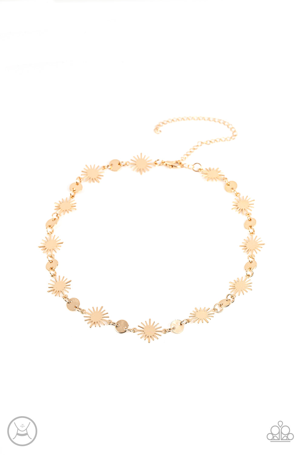 Paparazzi - Astro Goddess - Gold - Necklace