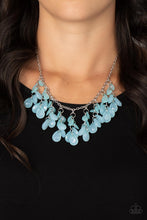 Load image into Gallery viewer, Paparazzi - Crystal Cabaret - Blue - Necklace
