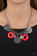 Load image into Gallery viewer, Paparazzi - Western Zen - Red - Necklace
