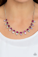 Load image into Gallery viewer, Paparazzi - Razor-Sharp Refinement - Pink - Necklace
