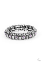 Load image into Gallery viewer, Paparazzi - Ageless Glow - Purple - Bracelet
