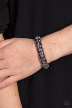 Load image into Gallery viewer, Paparazzi - Ageless Glow - Purple - Bracelet
