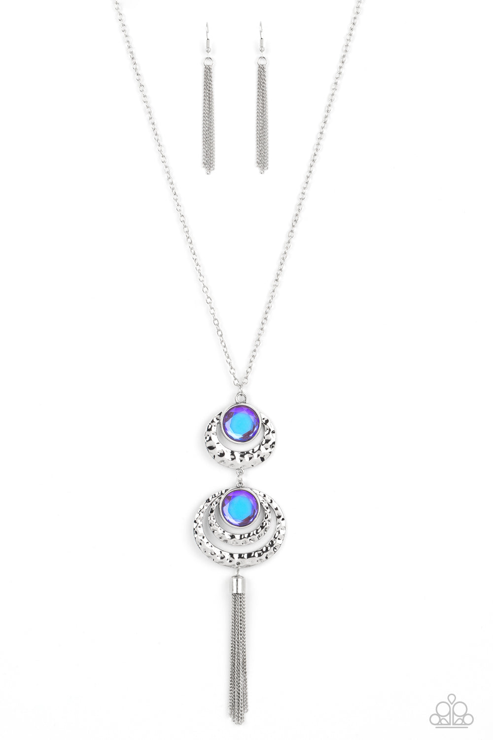 Paparazzi - Limitless Luster - Purple - Necklace