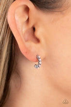 Load image into Gallery viewer, Paparazzi - Carefree Couture - Pink - Earrings
